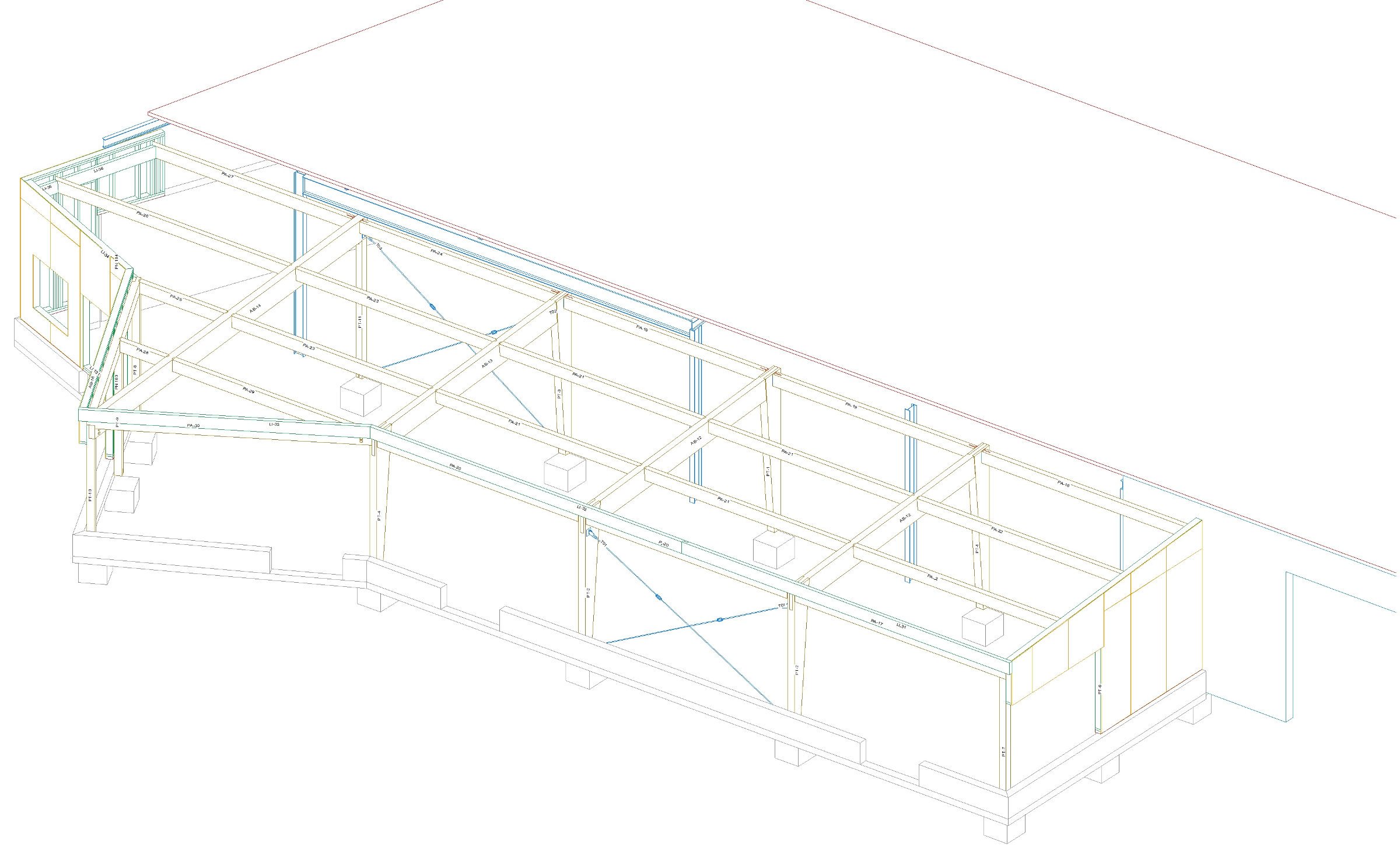 slider 4 plan dessin 1 Model Project